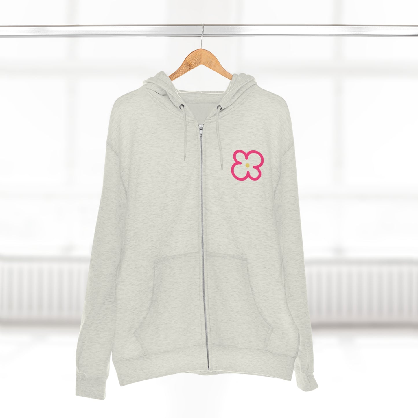 Got Flowers-Full Zip Hoodie