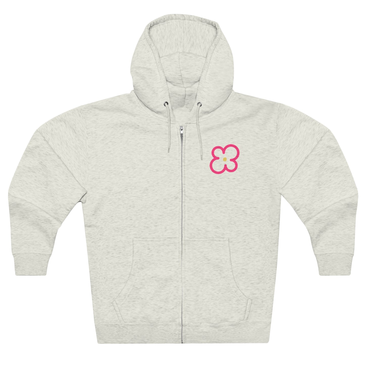 Got Flowers-Full Zip Hoodie