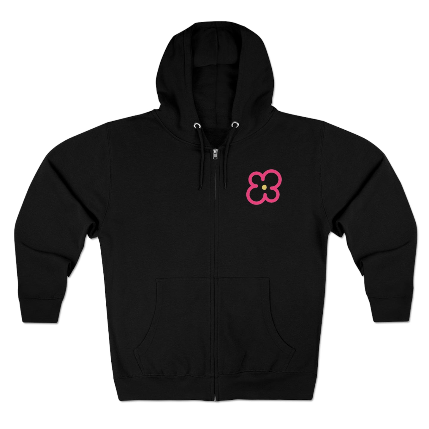 Got Flowers-Full Zip Hoodie