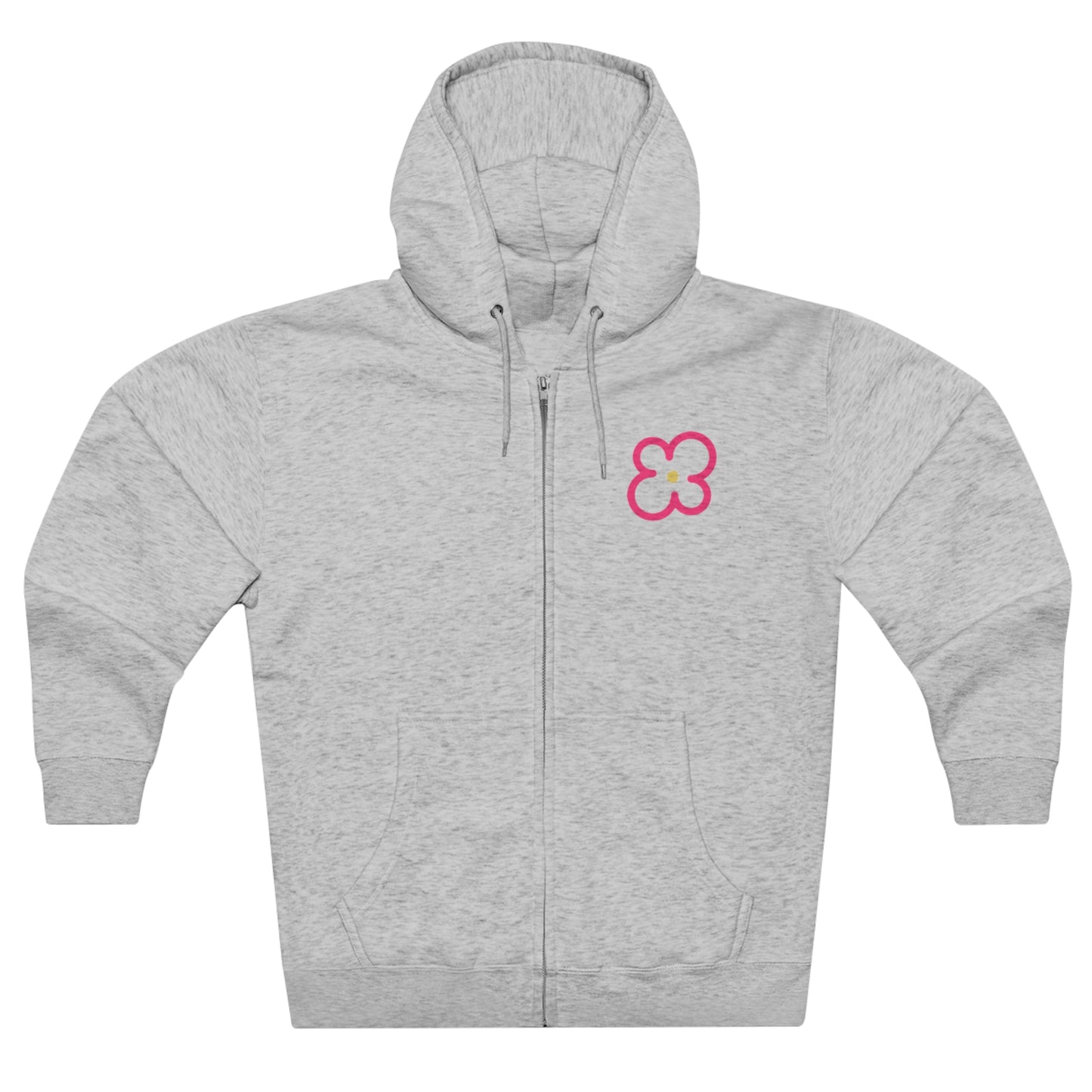 Got Flowers-Full Zip Hoodie