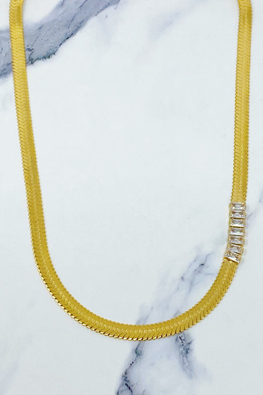 Queen Herringbone Necklace