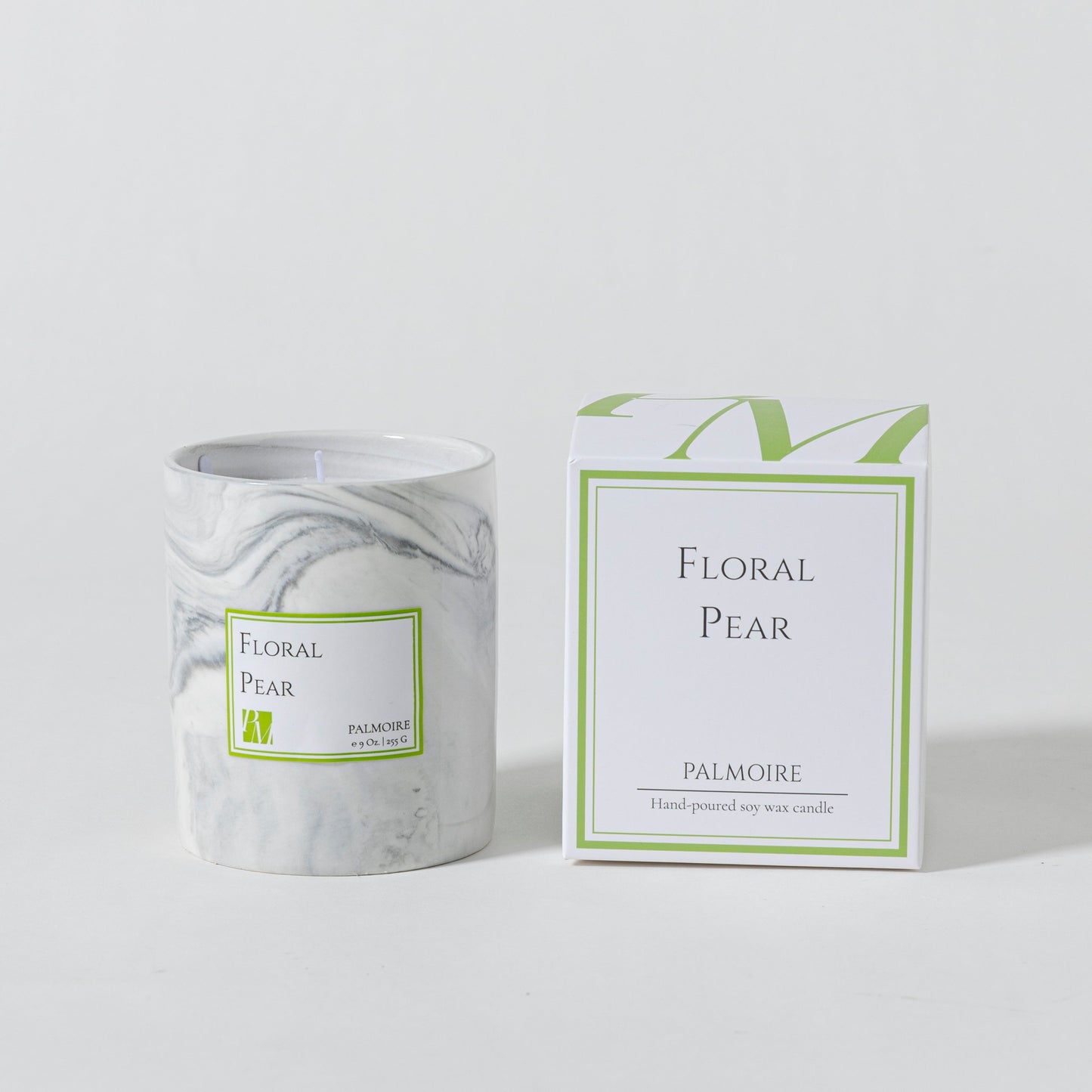 Floral Pear Soy Wax Candle