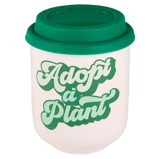 Adopt a Plant -To Go Mug