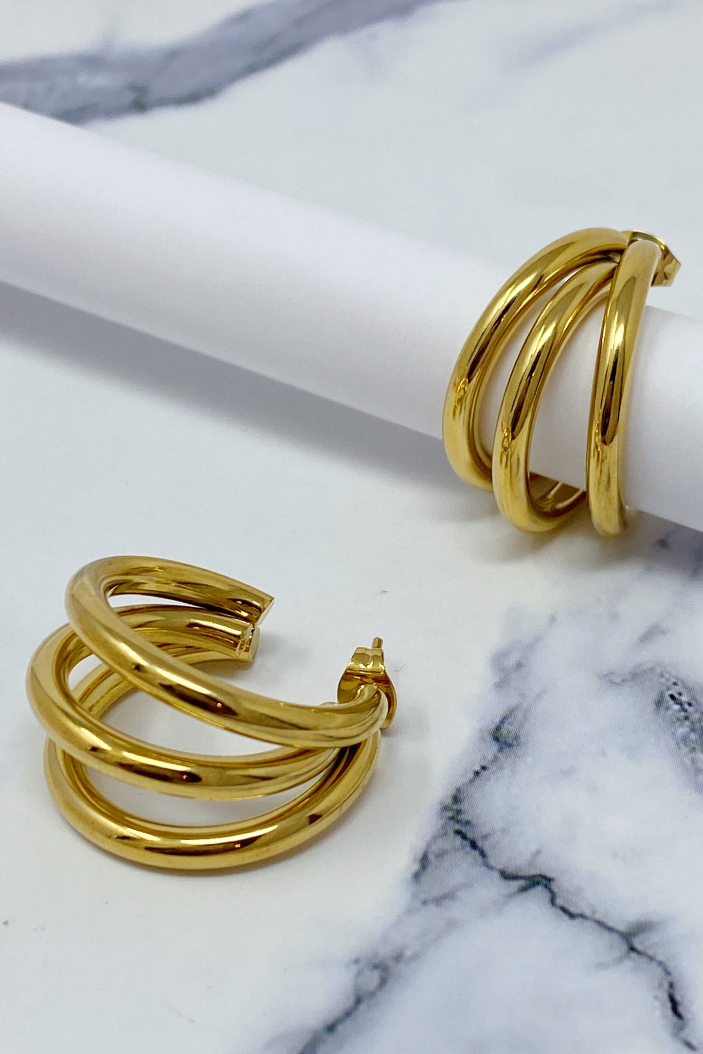 Remy Hoop Earrings