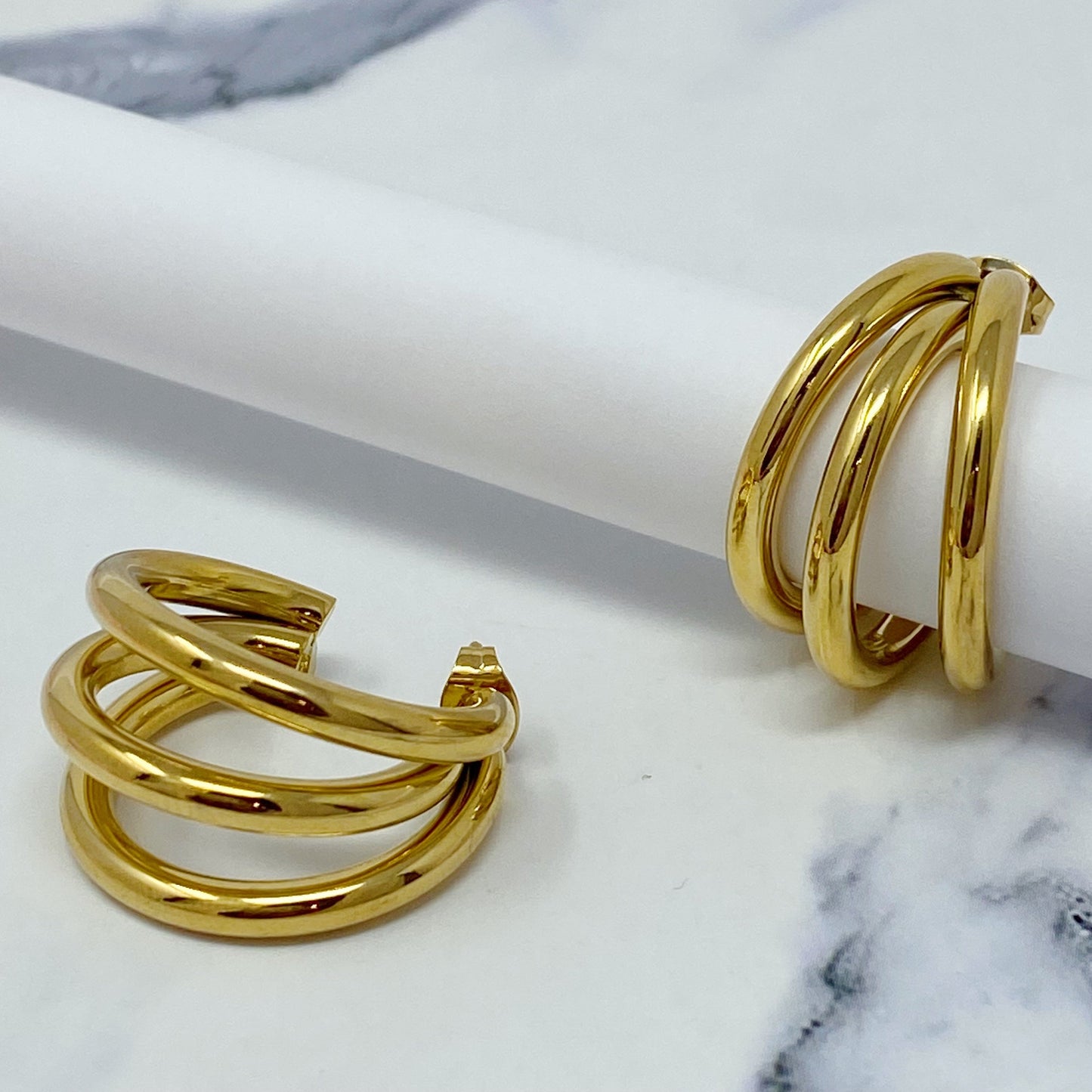 Remy Hoop Earrings