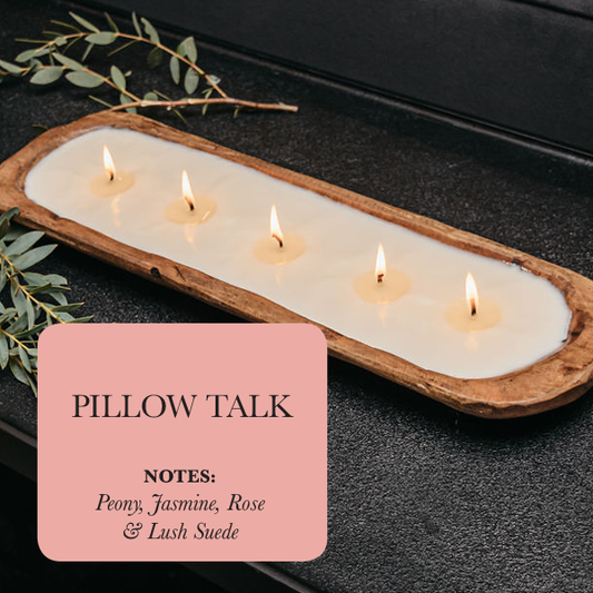 Pillow Talk-5-Wick Candle