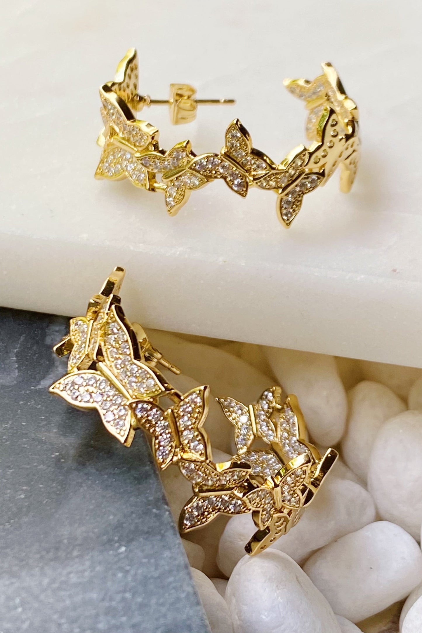Butterfly Sky Earrings